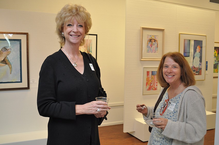 Aletha Zens and Stella Shinn