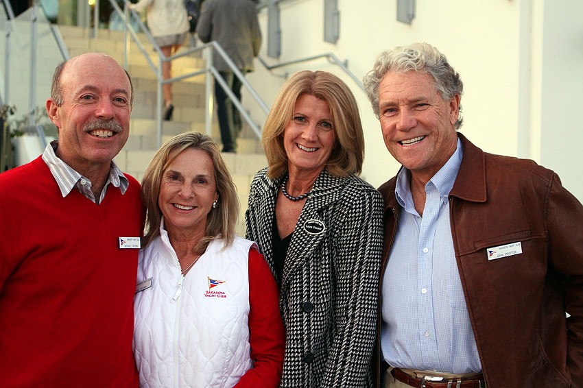 Michael and Diana Brown with Laura and John Proctor