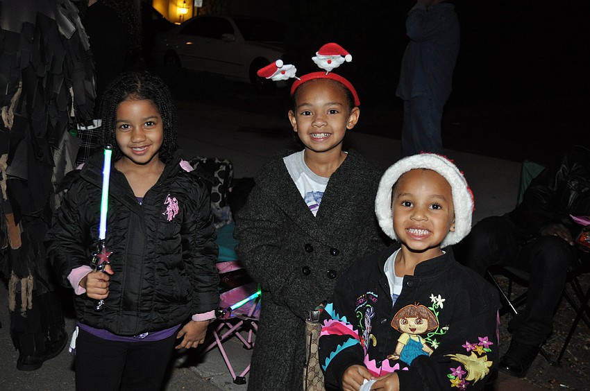 Stephanie Pitts, and Trimirah and Neraeh Taylor