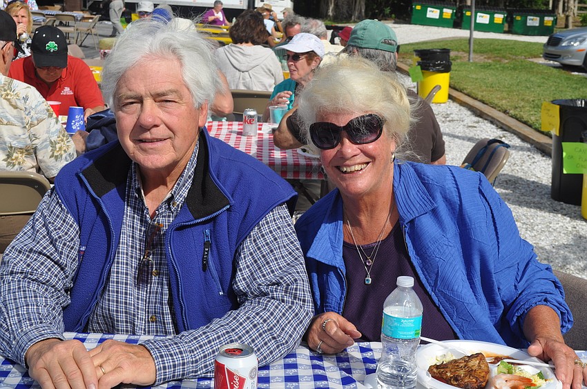 Chuck and Ursula Dimler