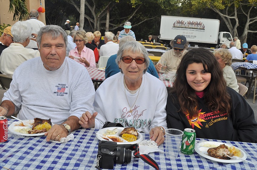 Jo, Annette and Brittany Zampino