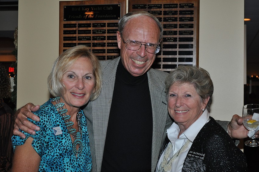 Wendy and Dave Poelke with Jan McKracken