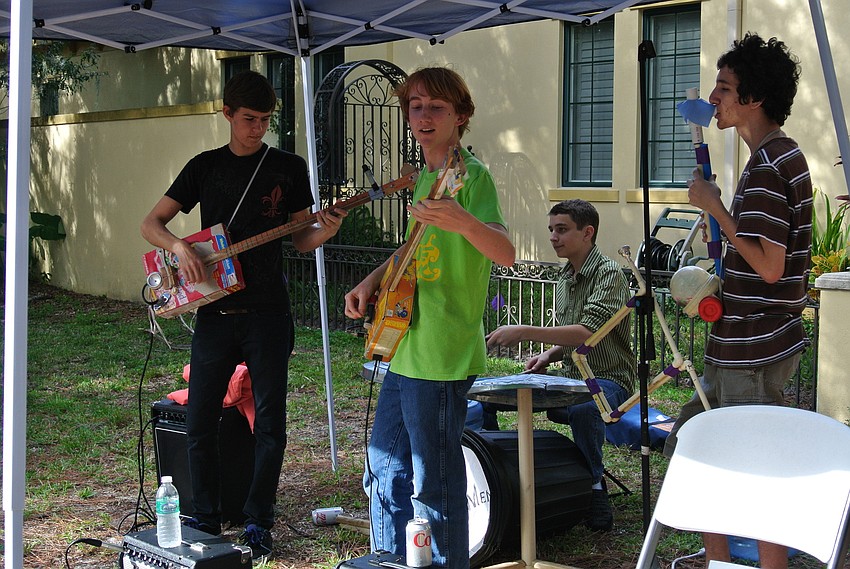 The Garbage Men â€”Â Evan Turner, Jack Berry, Ollie Gray and Harrison Paparatto