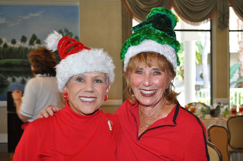 Jean Zakovek and Jean Tarsy helped plan the Frosty Frolic