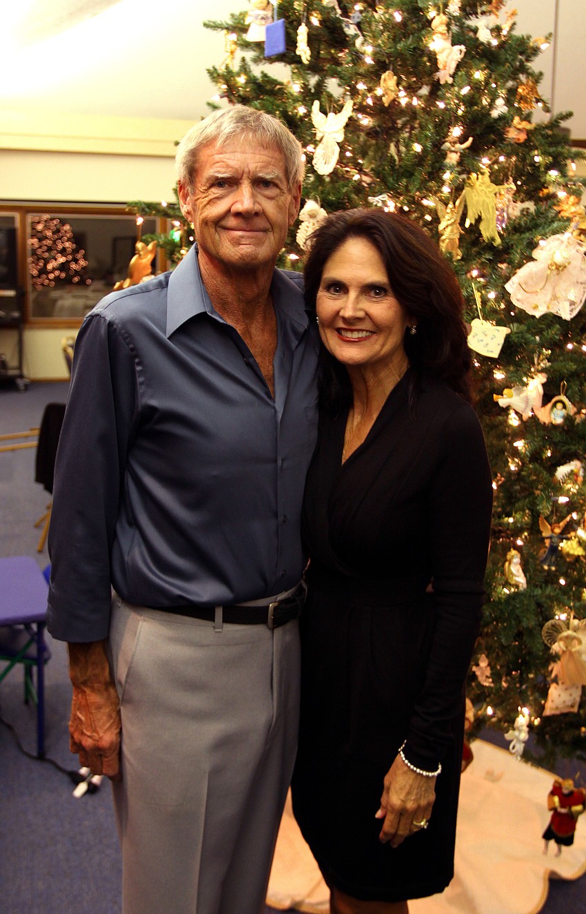 Bill and Mary Lou Johnson