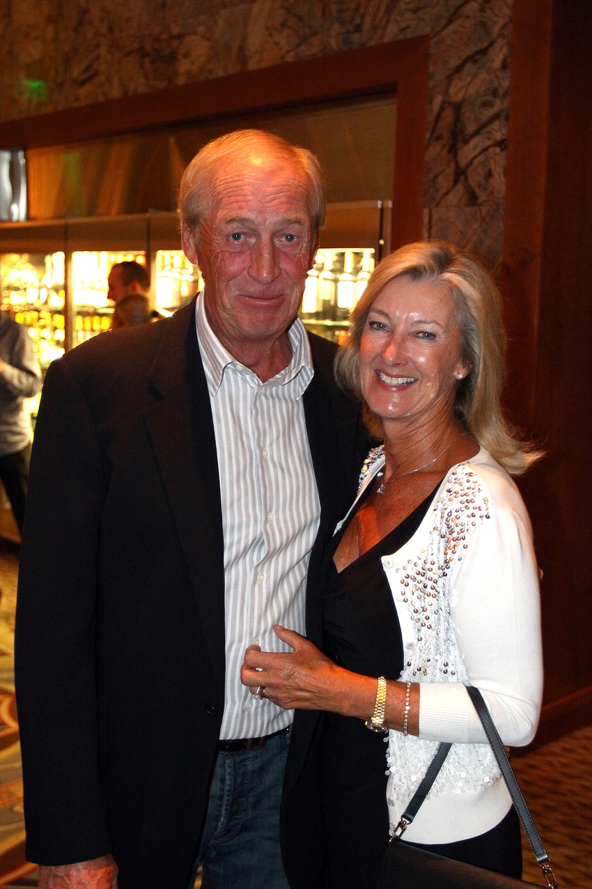 Trevor and Linda Gillot