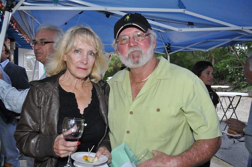 Linda Thomas and Doug Page