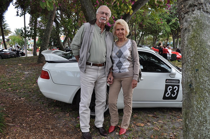 Ted Sullenberer and Neavada Koch