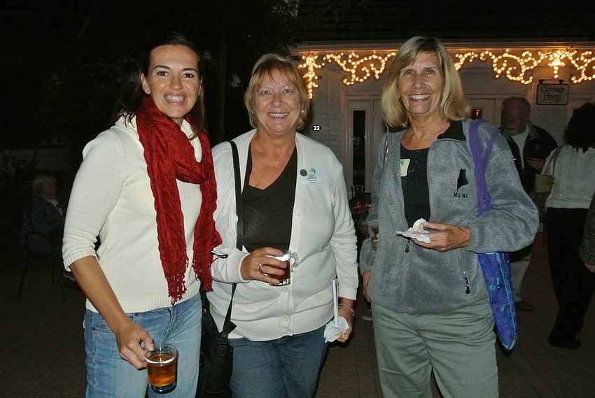 Jeannie Perales, Shirley Hicks and Sue King
