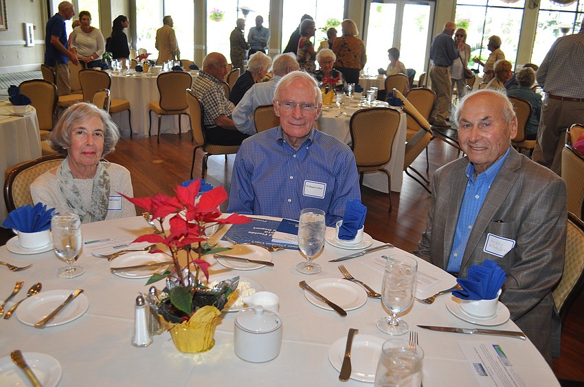 Linda and William Cotter and Buddy Klingher