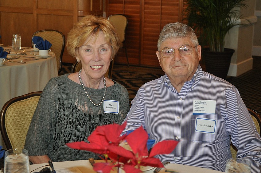 Mary Zuckerbrauh and Joseph Levine