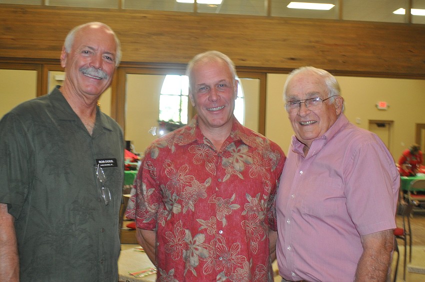 Bob Dods, John Grimes and John Himmelsbach