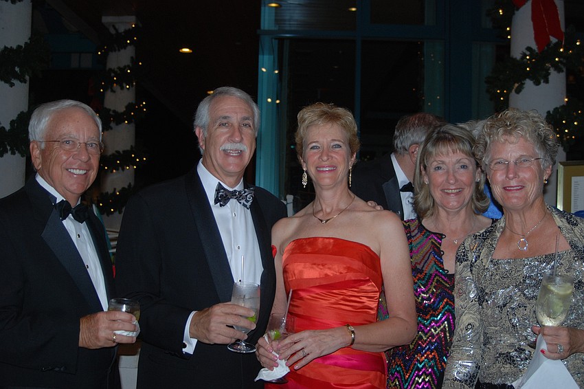 Don Griffin, Dr. Marc Loundy, Ronni Loundy, Lin Tidmarsh and Janie Griffin