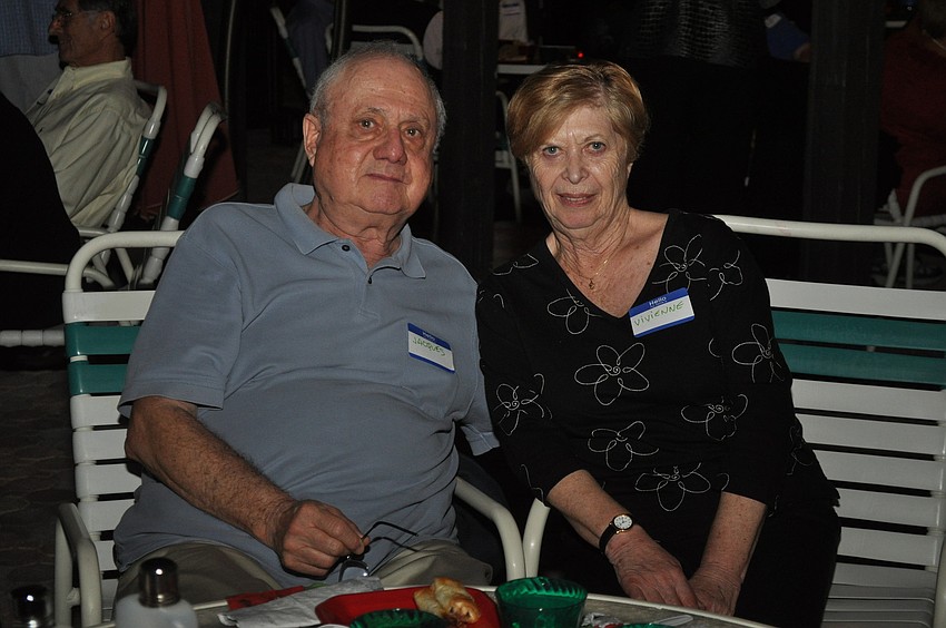 Jacques and Vivienne Shildkraut