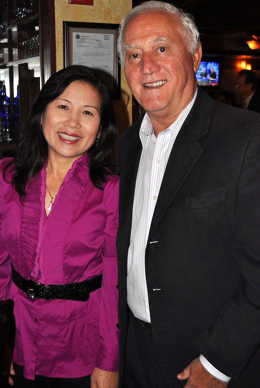 Ying Hyu Jin and Michael Capierseho