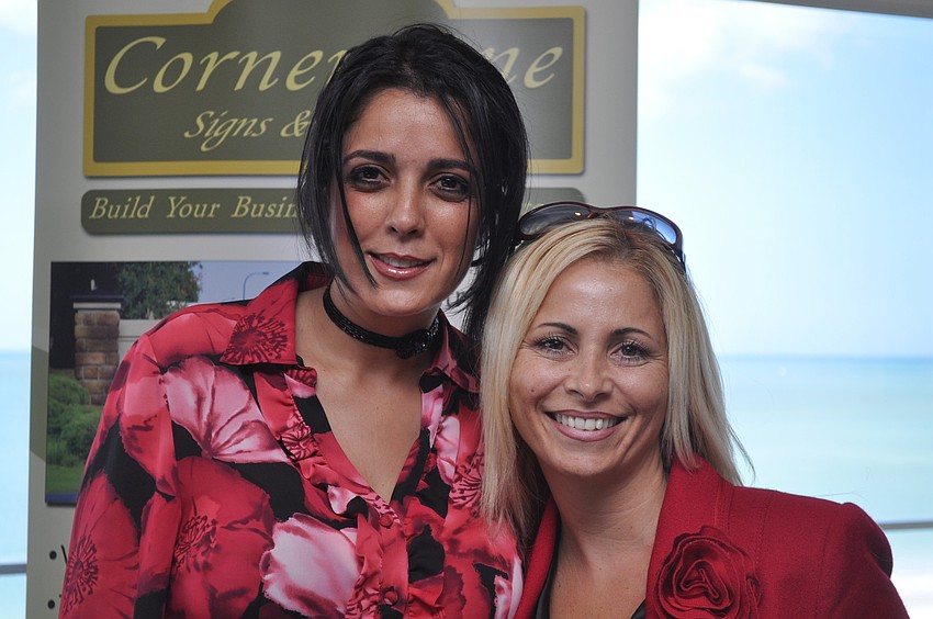 Mouni Esseghir and Giulia Salustri