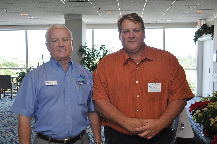 John Wojtyna and Tim Sanger