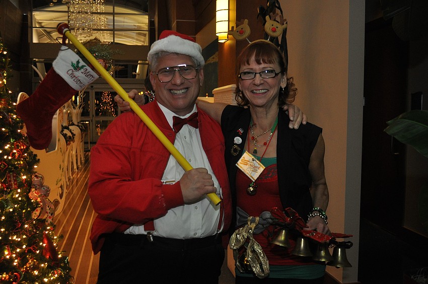 Candidate for Florida legislature Larry and Mary Jo Sciscenti