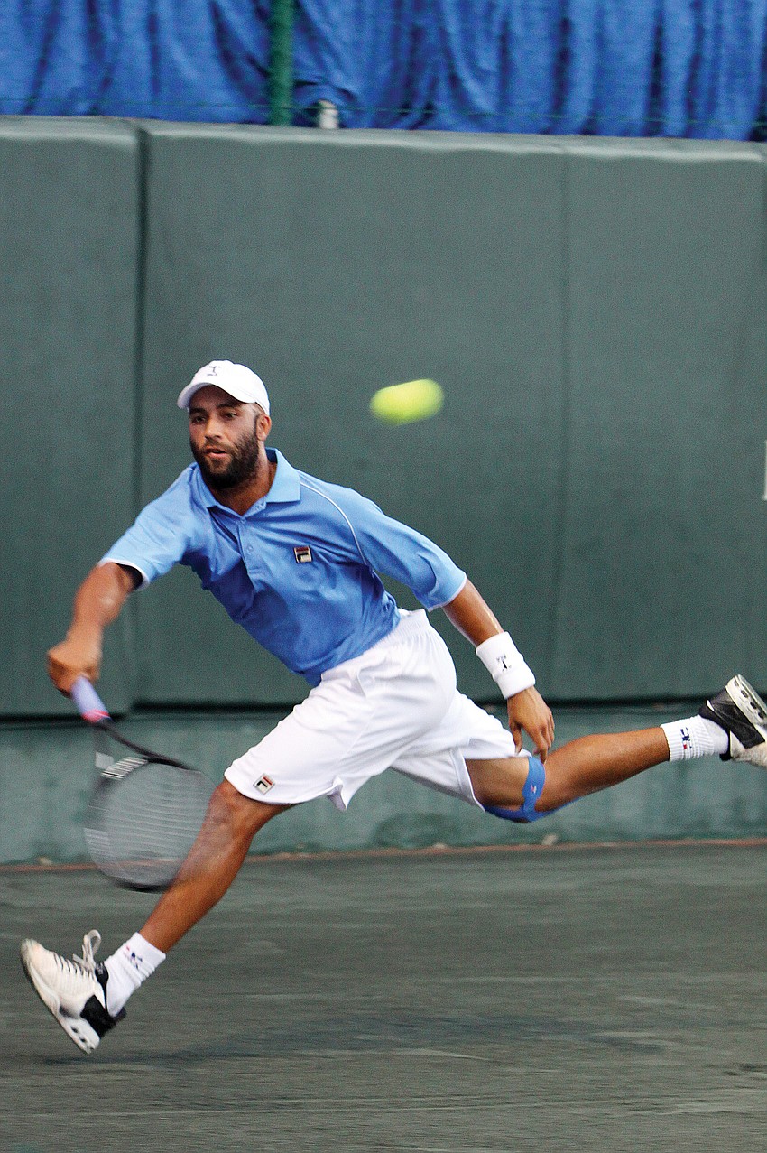 James Blake won the 2011 Sarasota Open in April.
