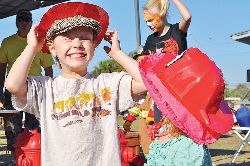 Riley Reffuge enjoyed the March Rib Cook-off, at Phillippi Estate Park.