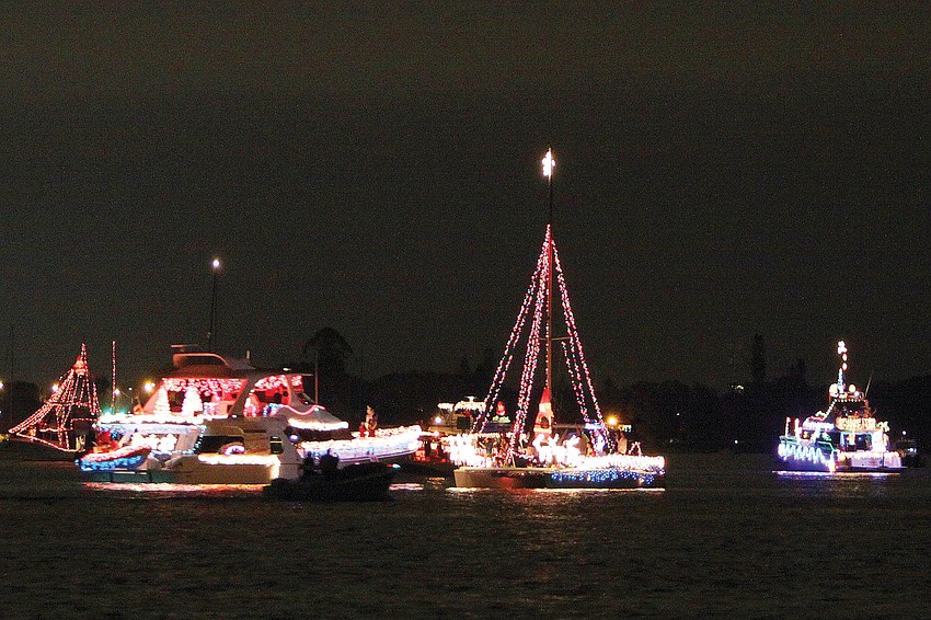 Each of the boats in this yearâ€™s 25th annual Sarasota Christmas Boat Parade of Lights featured a unique theme.
