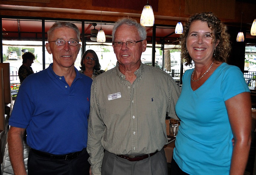 Ervin Helmuth, John Greeg and Mary Finnegan