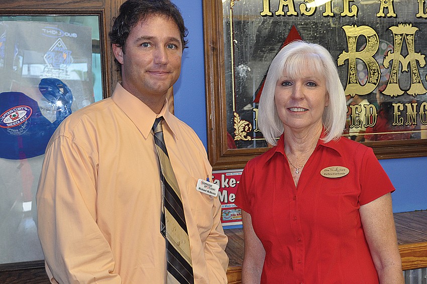 Michael McDevitt and Debra Fortosis.