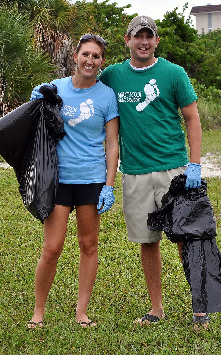 Lindsay Price and Mike Colaluca