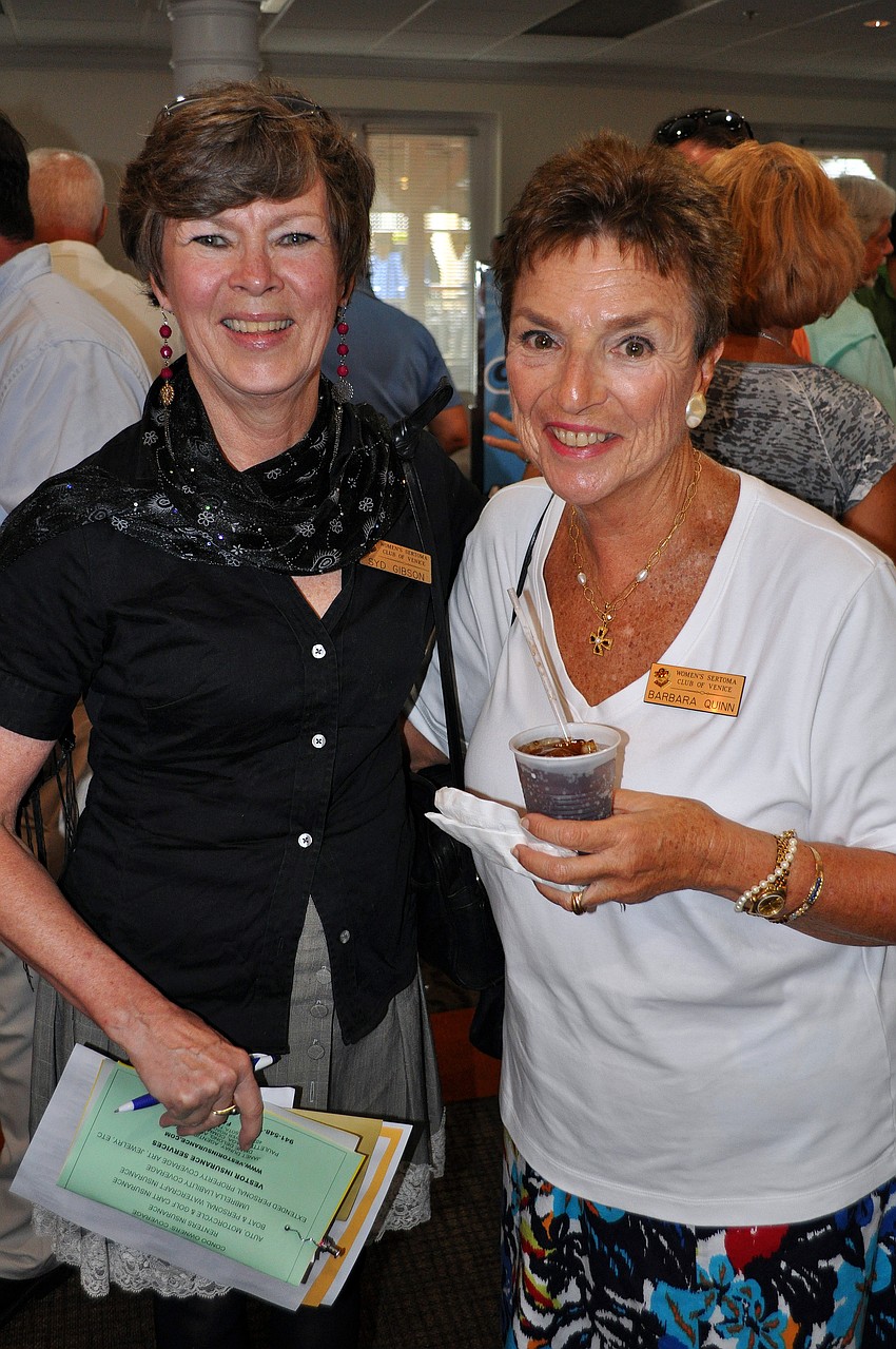 Syd Gibson and Barbara Quinn