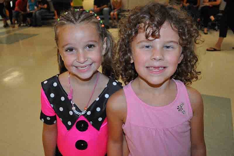 Gracie Lumsden and Langley Carter