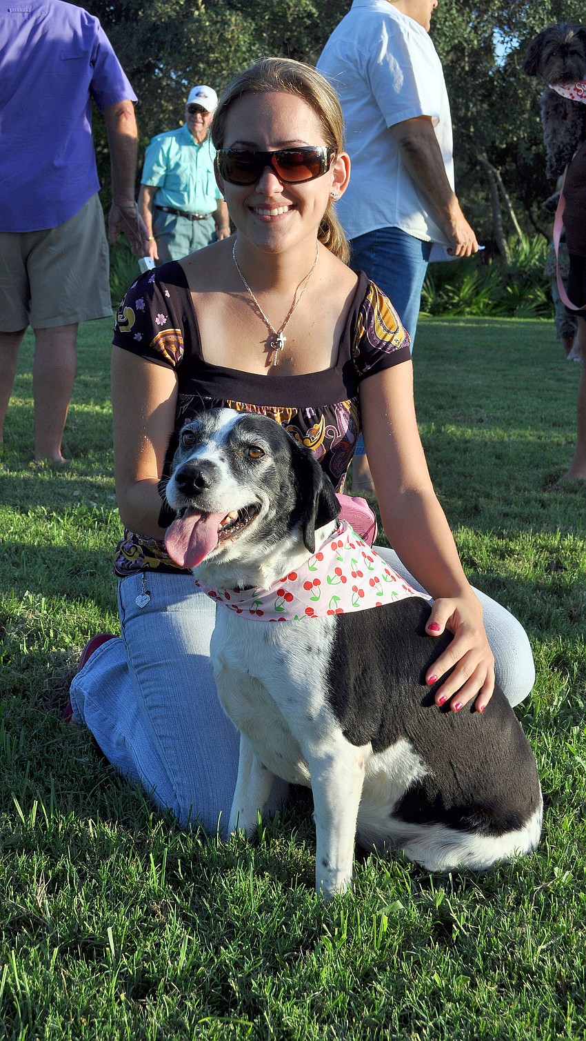 Sara Heininisch and Peanut, 7.