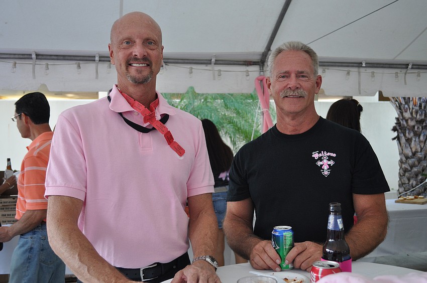 Dave Reznik and Jeff McClain