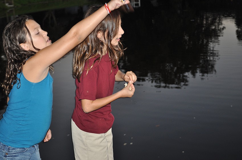 Julianna Maggard and Leo Glickman