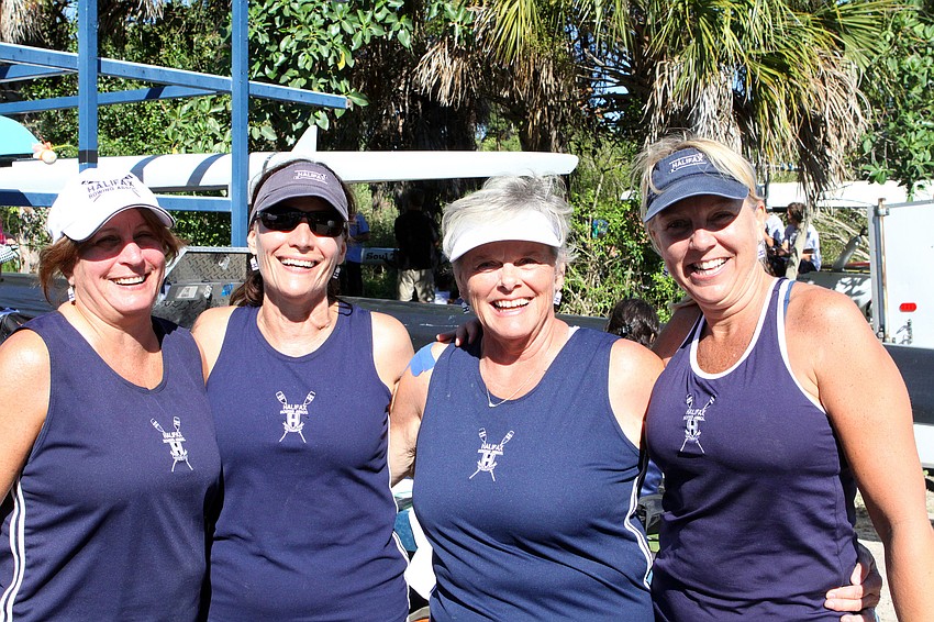 Sherrie Spencer, Dimund Oppenheimer, Nancy Duxbury and Linda Smith