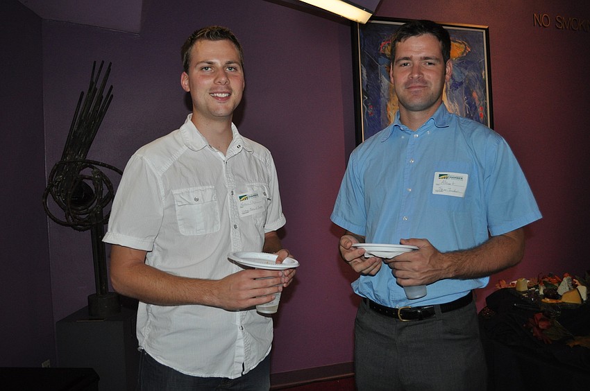 Nathan Clary and Albert Vetit