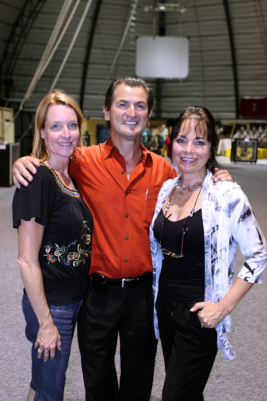 Susan Loeffler, Pedro Reis and Dolly Jacobs
