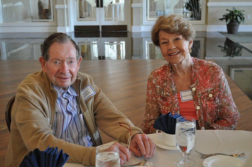 Dr. Norman and Leonie Goldfarb