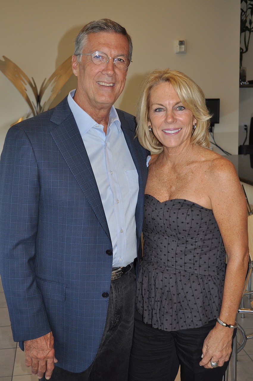 Michael Welly and Lynn Weddington