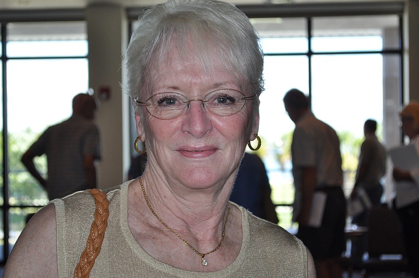 Joyce Palermo wants to volunteer for any department, but is interested in membership because itâ€™s somewhere to start.