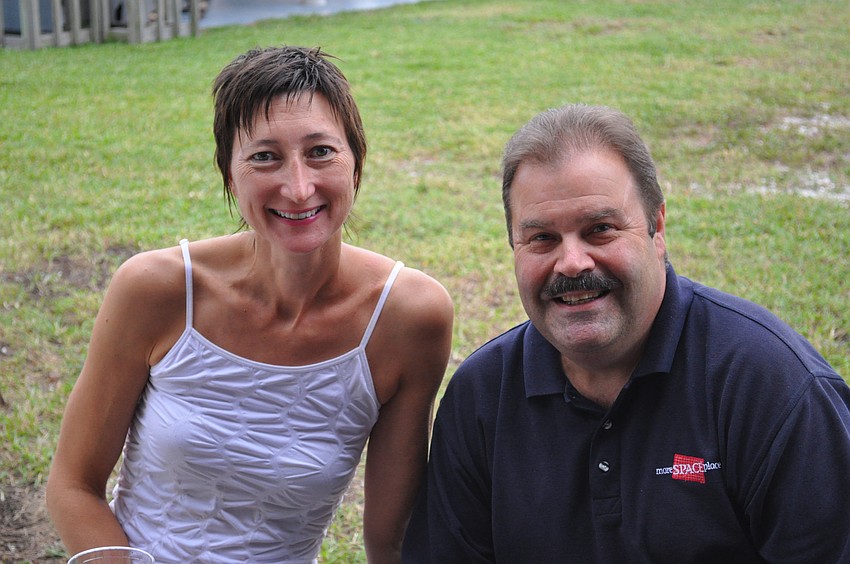 Lynne Murphy and Peter Crownover