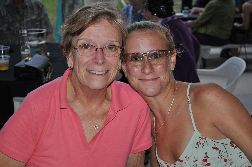 Betty Wilson and Beth Crawford