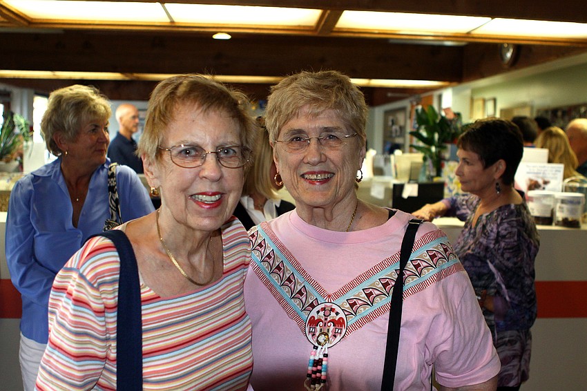 Martha Leiter and Nancy Streetman