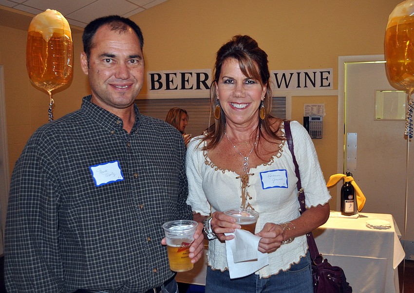 Mark Opitz and Katherine Jewell