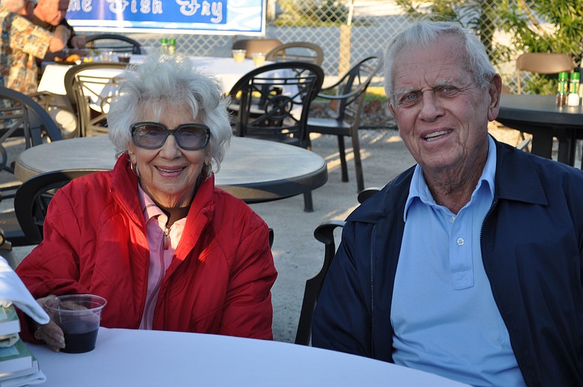 Historical Society of Longboat Key Board Members and pioneers Vera and Bud Freeman have been here 29 years and both were raised in Sarasota.