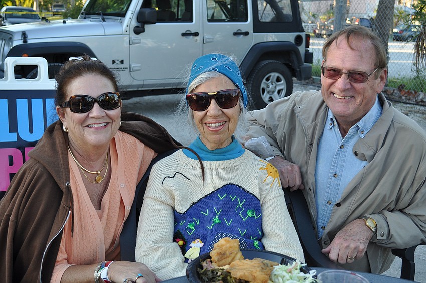 Shirley Myers, Lou Bronson and Dave Myers