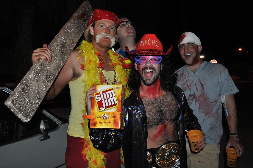 Jake Ross, Drew Bookout, Brian Leto and Aaron Giannaris