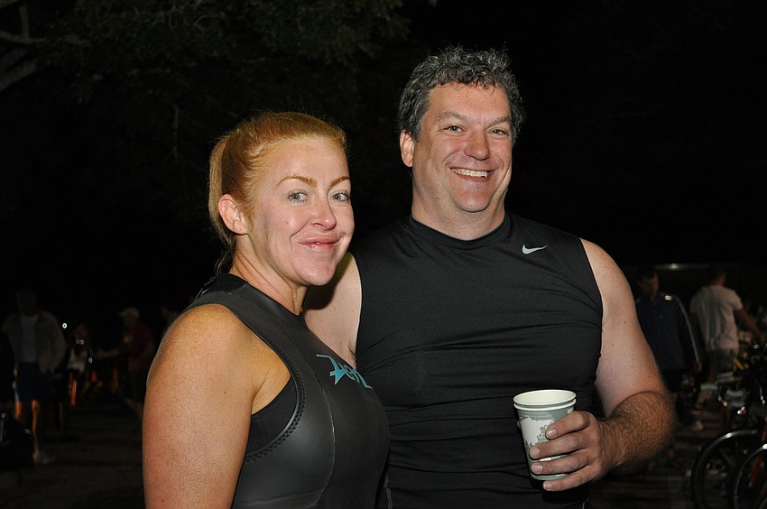 Michelle Williams and Brendan Burke from Chicago, Ill.