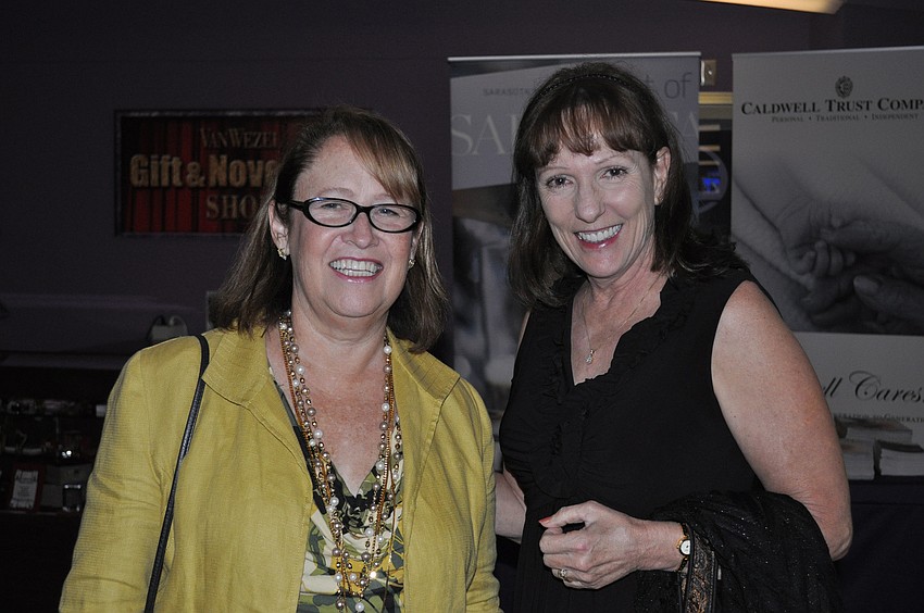 Louise hamel and Cecile Thornicroft