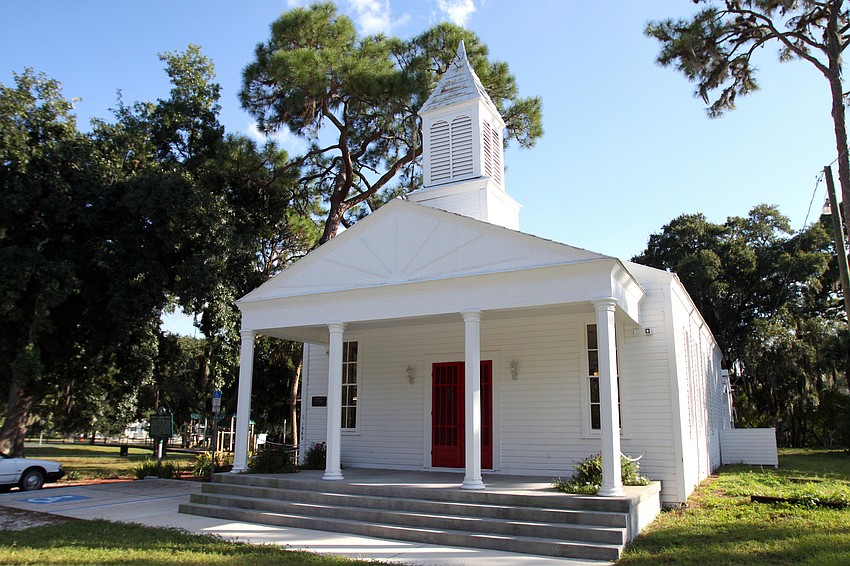 The Crocker Memorial Church was built in 1901.