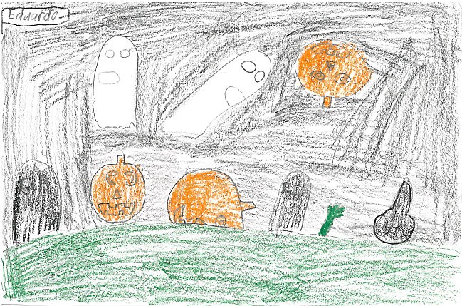 Eduardo, Grade 3, Lakeview